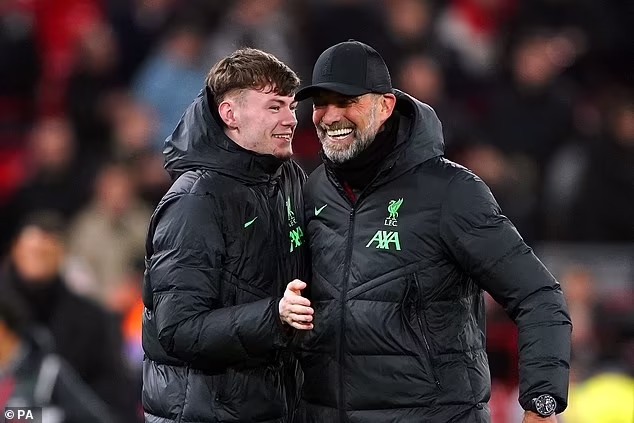 Klopp ca ngợi sao trẻ sau trận thắng đậm Chelsea