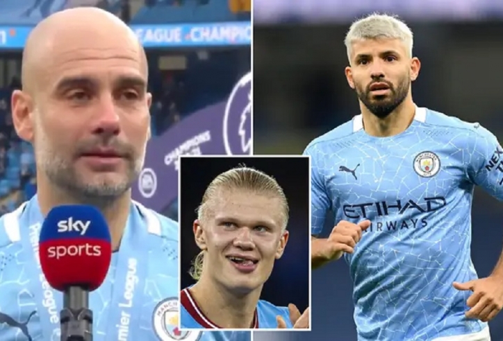 Pep Guardiola 'khóc thay cho các đối thủ' trước phong độ hủy diệt của Haaland