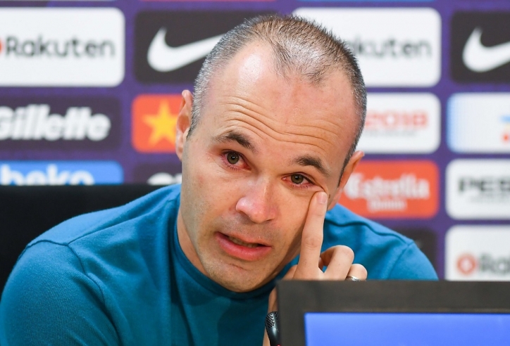 Rời xứ Phù Tang, Andrés Iniesta muốn 'trở về nhà'