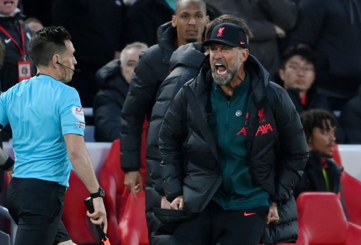 Jurgen Klopp đối mặt với án phạt nặng khi bị FA buộc tội