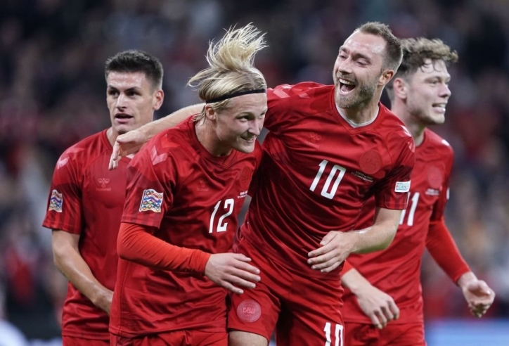 CHÍNH THỨC: ĐT Đan Mạch công bố danh sách cầu thủ tham dự World Cup 2022