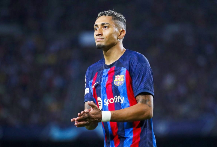 Barca thất vọng với Raphinha, Arsenal mừng thầm
