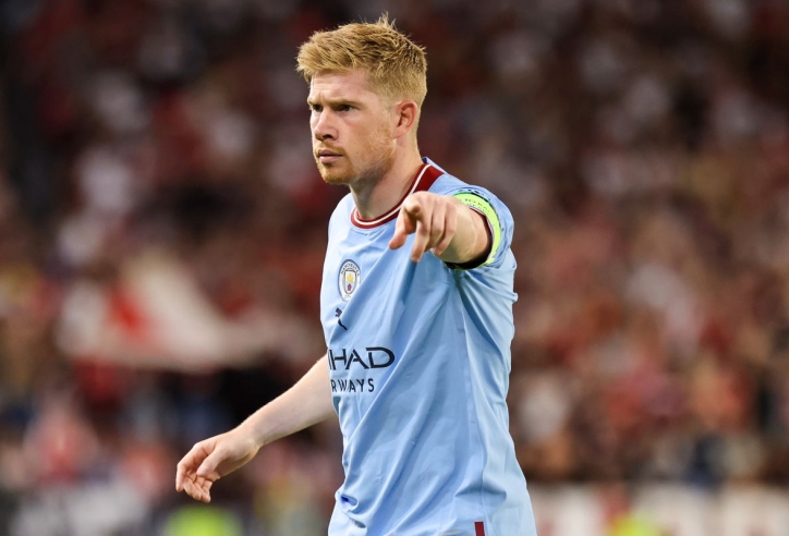De Bruyne tiết lộ thông số 'vô dụng nhất' trong bóng đá