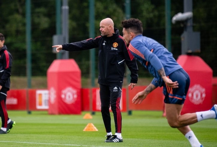 Ten Hag lên kế hoạch tập luyện cho MU trong giai đoạn World Cup