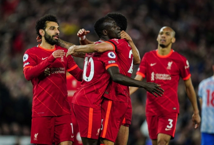 Liverpool hủy diệt MU trên sân nhà