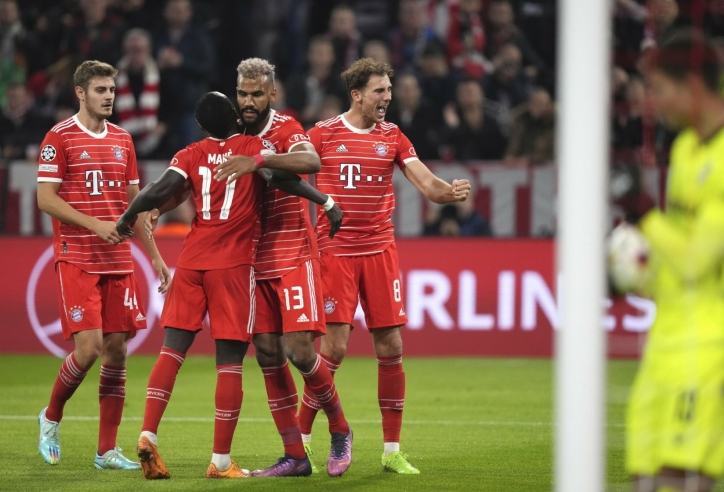Bayern Munich chịu tổn thất cực lớn trước đại chiến Man City
