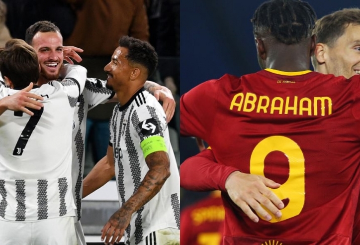 Xác định hai cặp đấu bán kết Europa League: MU lỡ hẹn đấu Juventus, Roma có tên