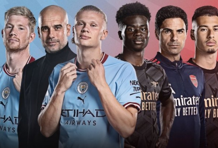 Man City và Arsenal ‘ngược chiều cảm xúc’ với trọng tài bắt chính trận đại chiến
