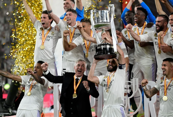 Vô địch cúp nhà vua, Real Madrid ‘không dám’ ăn mừng vì… Man City