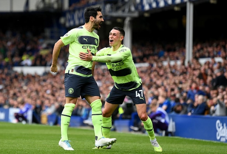 Thắng Everton, Man City còn cần bao nhiêu điểm để vô địch Ngoại hạng Anh?