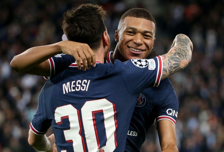 Messi song hành cùng Mbappe ở đề cử giải thưởng cao quý bậc nhất Ligue 1