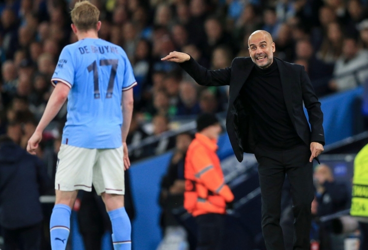 De Bruyne bật Guardiola, mắng thầy ‘im đi’ ở chiến thắng trước Real Madrid