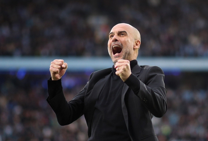 Man City vào chung kết Champions League, Pep Guardiola tạo ra 2 cột mốc vô tiền khoáng hậu
