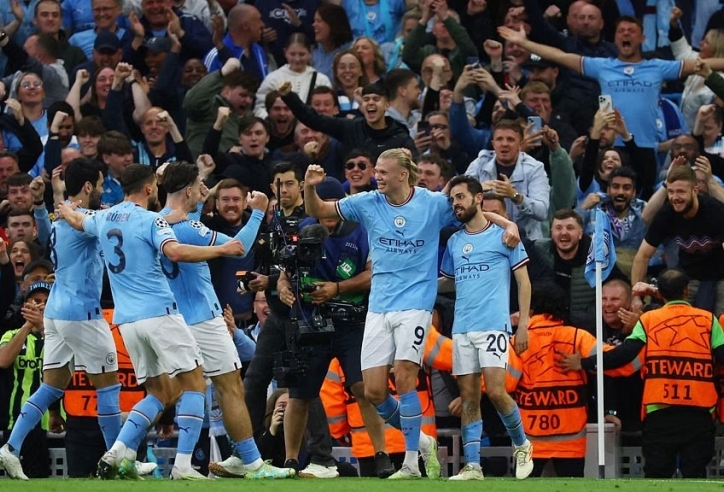 Guardiola tiết lộ ‘bí kíp’ giúp Man City thắng đậm Real Madrid, ngợi ca 2 cái tên