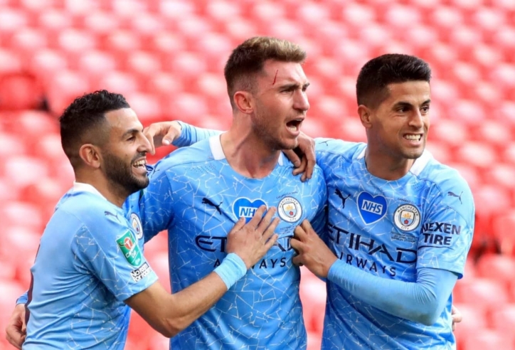 Guardiola báo tin cực vui, Arsenal và Barcelona sáng cửa sở hữu ngôi sao Man City