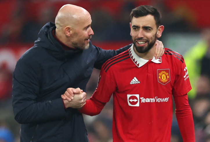 Bruno Fernandes tiến cử cho Ten Hag cái tên sẽ giải quyết cơn đau đầu ở MU