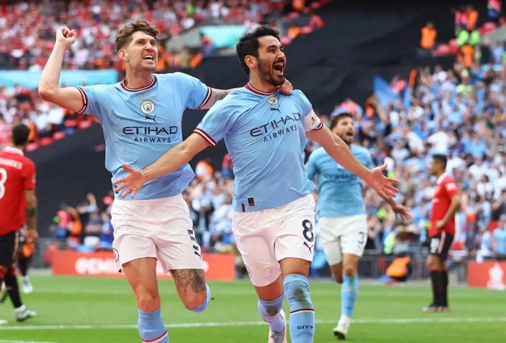 Chấm điểm Man City 2-1 MU: Đỉnh cao Gundogan, thất vọng bom tấn