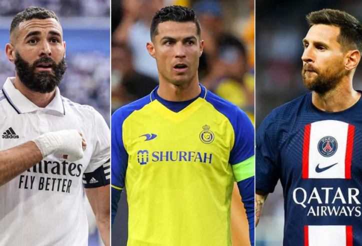Saudi Arabia lên sẵn kế hoạch khủng, chờ Messi và Benzema đồng hành cùng Ronaldo