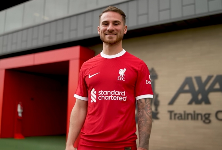 Liverpool đạt bước tiến lớn, đón tân binh thứ 2 sau Mac Allister