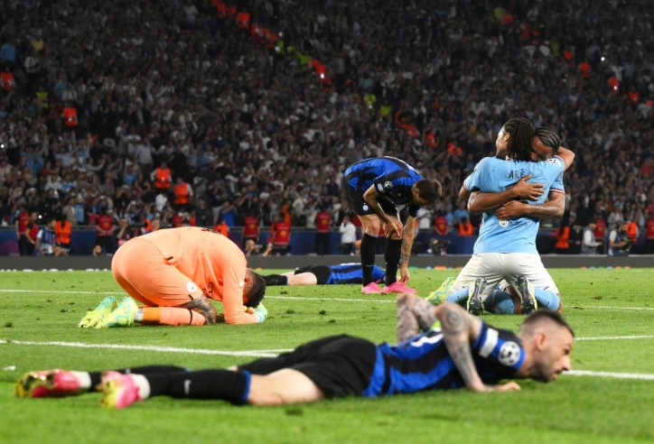 Thông điệp xúc động HLV Inter Milan gửi tới học trò sau thất bại trước Man City