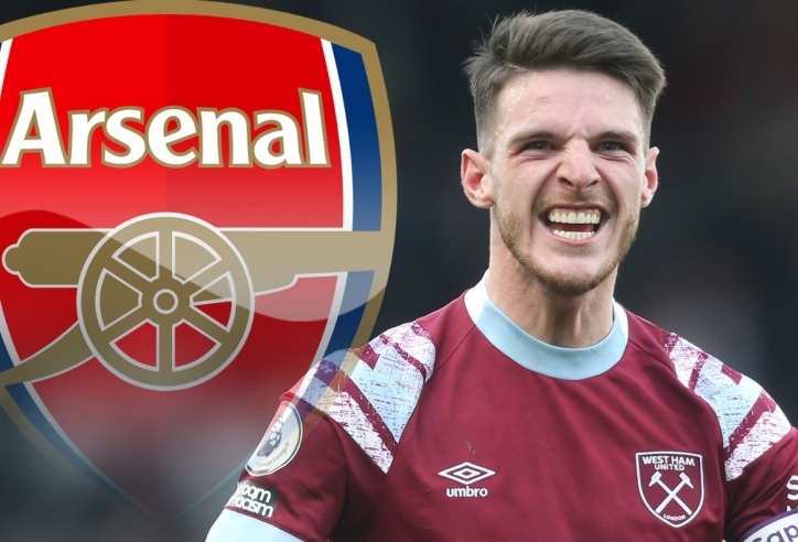 NÓNG: Arsenal chi số tiền khó tin, biến Rice thành cầu thủ đắt nhất lịch sử Ngoại hạng Anh