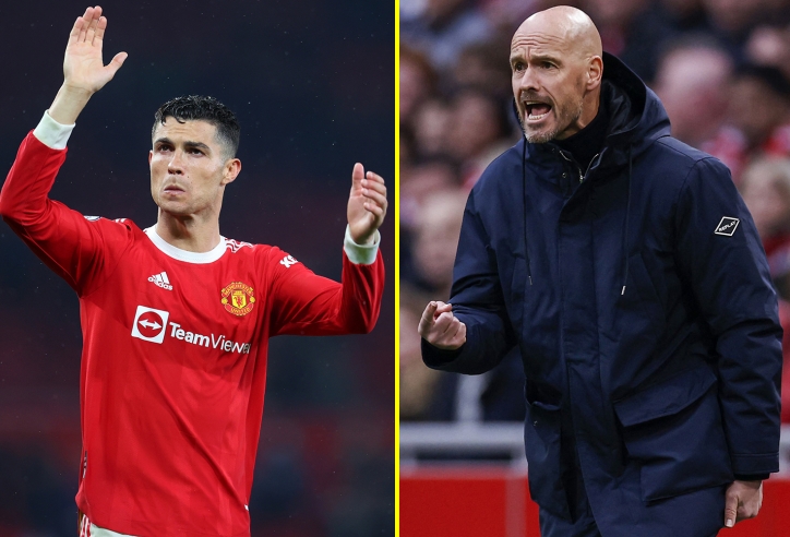 NÓNG: Erik Ten Hag chính thức xác định tương lai của Ronaldo