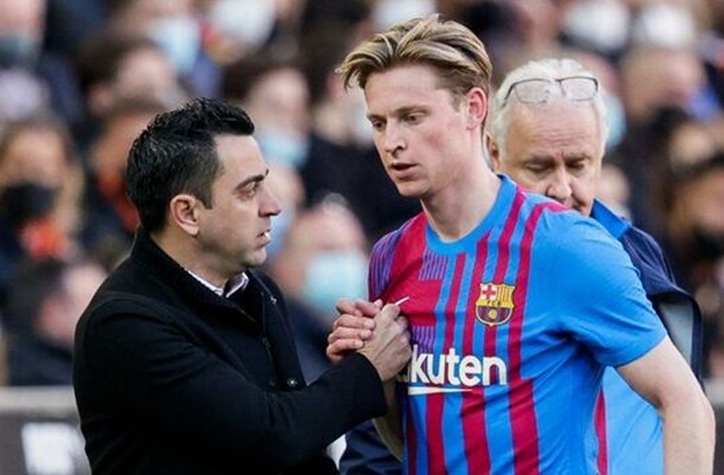 Xavi lên tiếng, tương lai của Frenkie De Jong tại Barca đã có câu trả lời