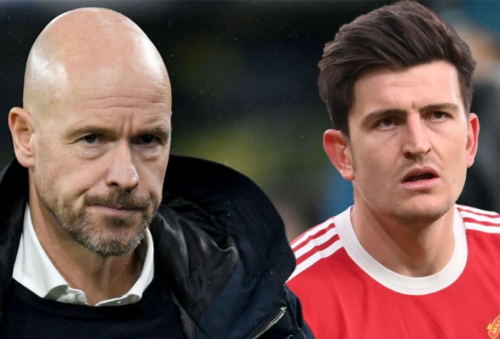 Ten Hag quyết định tương lai của Maguire: 'Thôi thì ta chấm dứt tin đồn từ đây'