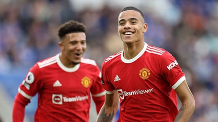 Mason Greenwood bất ngờ được Man Utd đăng ký thi đấu