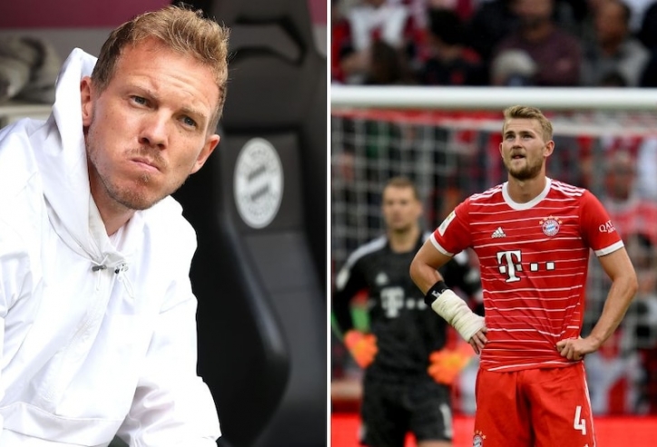 NÓNG: Biến căng tại Bayern Munich, xuất hiện cầu thủ công khai 'bật' Nagelsmann ngay trong trận gặp Augsburg