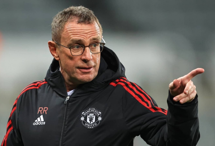 Ralf Rangnick bất ngờ bị 'chỉ điểm' bởi học trò cũ về nguyên nhân thất bại tại Man Utd