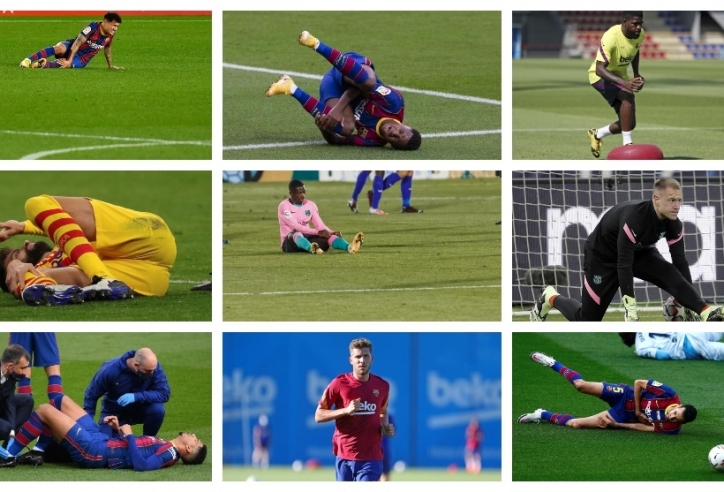 Thêm 3 ngôi sao của Barca dính 'virus FIFA': Xavi chỉ biết 'khóc ròng'