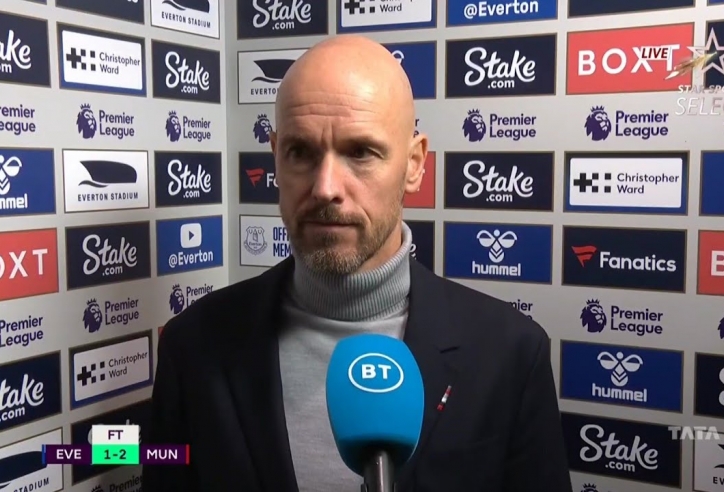 Sau vấn đề của Maguire, Ten Hag nhận thêm hung tin sau trận với Everton