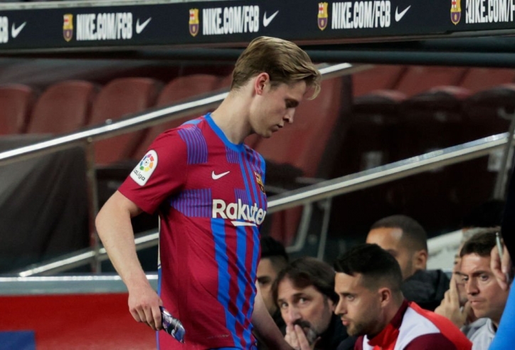 Frenkie De Jong nổi loạn tại Barca, cân nhắc tương lai ngay trong mùa đông