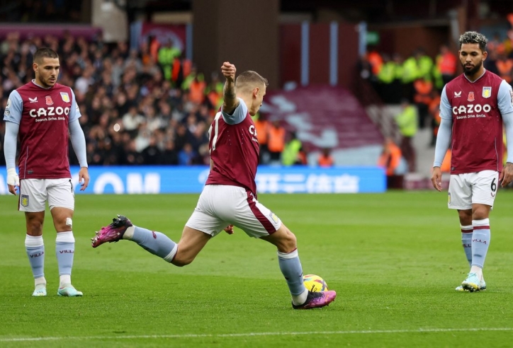 Bằng chứng Man Utd bị xử ép trong bàn thua thứ 2 trước Aston Villa