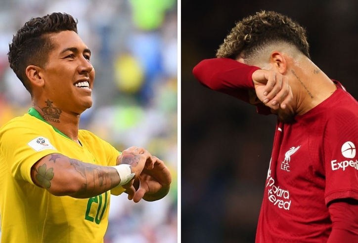 Roberto Firmino phản ứng bất ngờ khi không được gọi lên ĐT Brazil