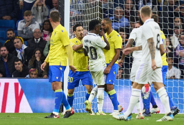 Sao Real Madrid có lời nói 'động chạm' danh dự đối thủ tại La Liga