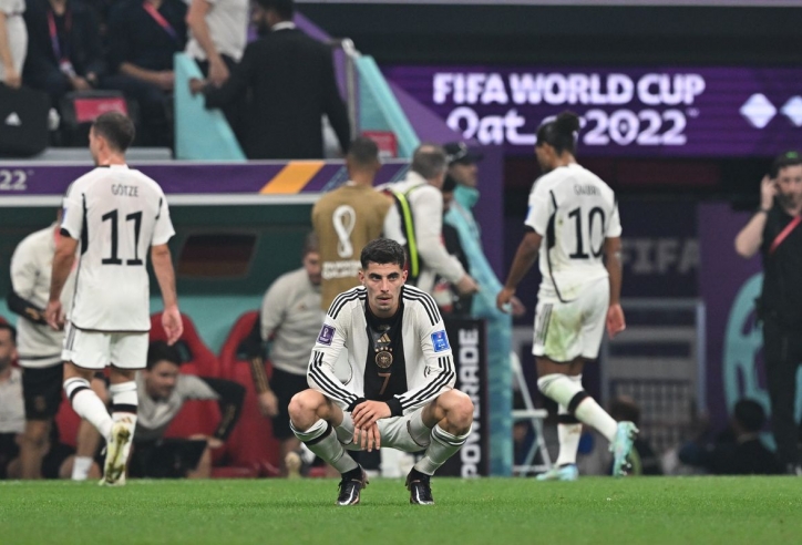 ĐT Đức dừng bước tại World Cup 2022: Cái kết xứng đáng cho sự cợt nhả