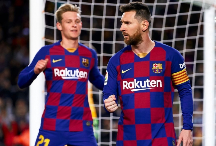 Frenkie De Jong 'giương cờ trắng' trước Messi tại tứ kết World Cup 2022