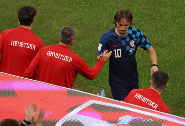 Tham vọng 'thái quá' của HLV Dalic đã chấm dứt giấc mơ cúp vàng của Modric