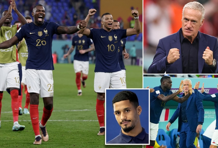 Ấn tượng với khoảnh khắc trong phòng thay đồ ĐT Pháp tại World Cup 2022