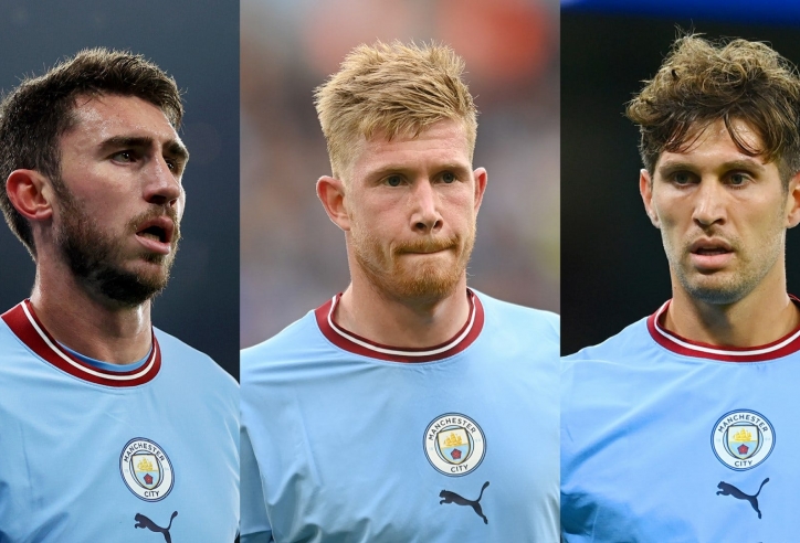 XÁC NHẬN: Đã rõ nguyên nhân De Bruyne, Laporte vắng mặt tại lượt đi Champions League