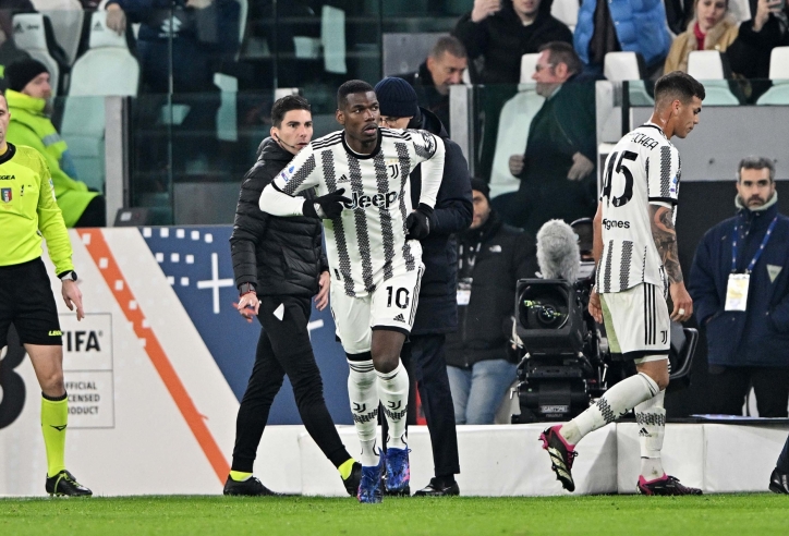 Vừa nhận án kỷ luật, Paul Pogba tiếp tục nhận trái đắng tại Juventus