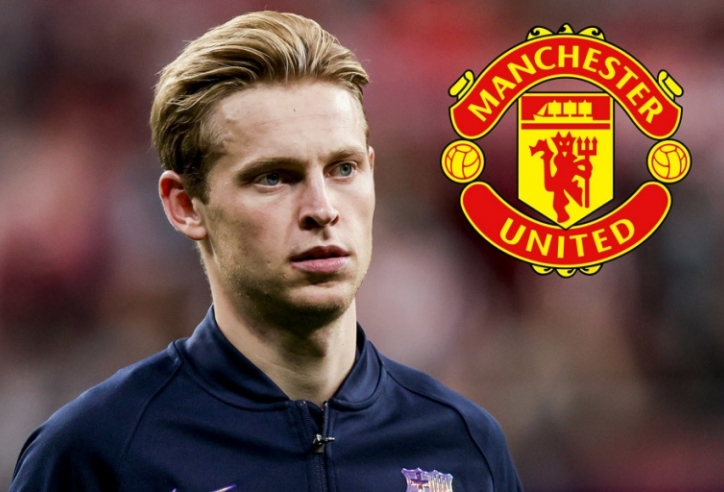 Man Utd sẽ sở hữu Frenkie De Jong nếu đáp ứng 1 điều kiện