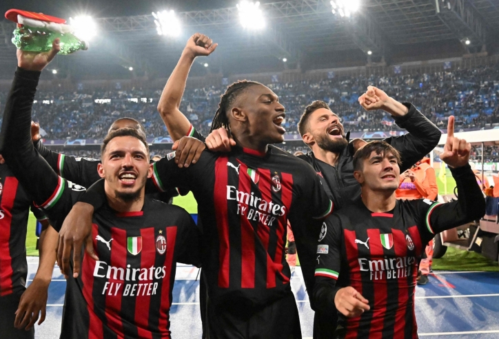 Góp mặt tại bán kết C1 sau 16 năm, AC Milan nhận số tiền 'siêu khủng'