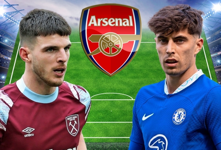 Arsenal vung tiền tại chuyển nhượng hè 2023: Tham vọng cực lớn của Pháo Thủ