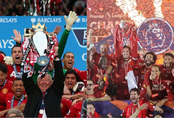 Liverpool san bằng chức vô địch của MU: CLB nào vĩ đại hơn?