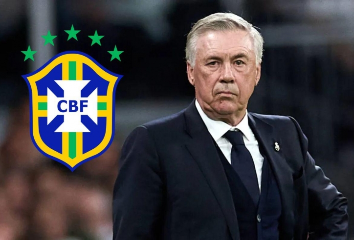 Carlo Ancelotti được xác nhận trở thành HLV trưởng ĐT Brazil