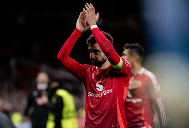 Bruno lên tiếng sau thất bại thảm hại của Man Utd