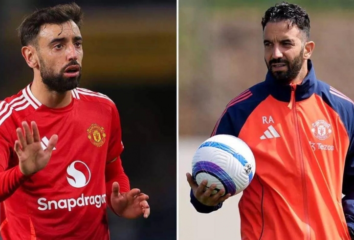 Bruno sẵn sàng ở lại Man United với một điều kiện